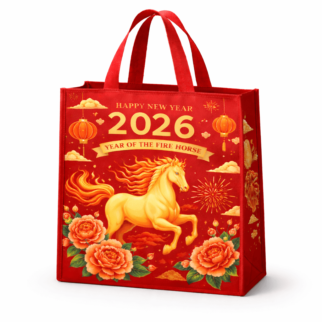 Chinese New Year reusable bag