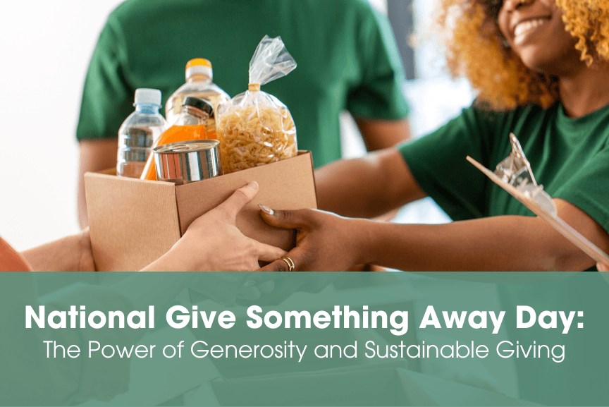 National Give Something Away Day