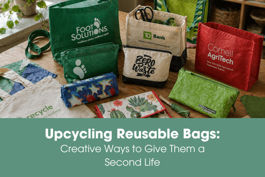 Upcycling Reusable Bags: Creative Ways to Give Them a Second Life