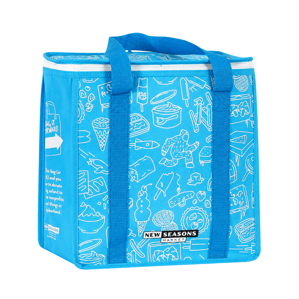 New Seasons Market thermal bag perfect for breweries