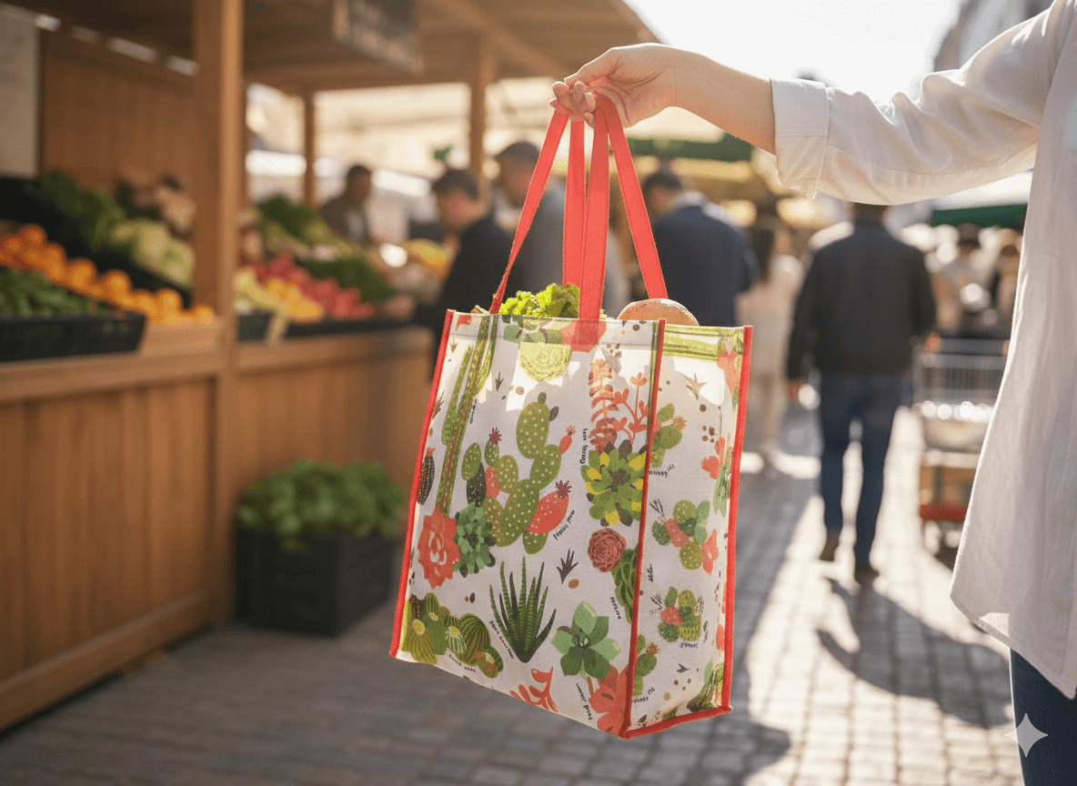 How rPET Bags Support Sustainability Goals