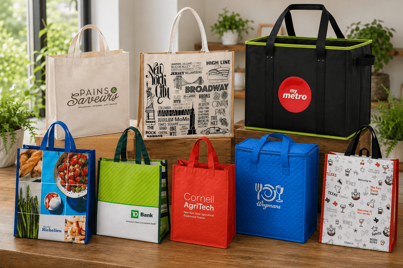 Custom Bag Solutions for Your Business