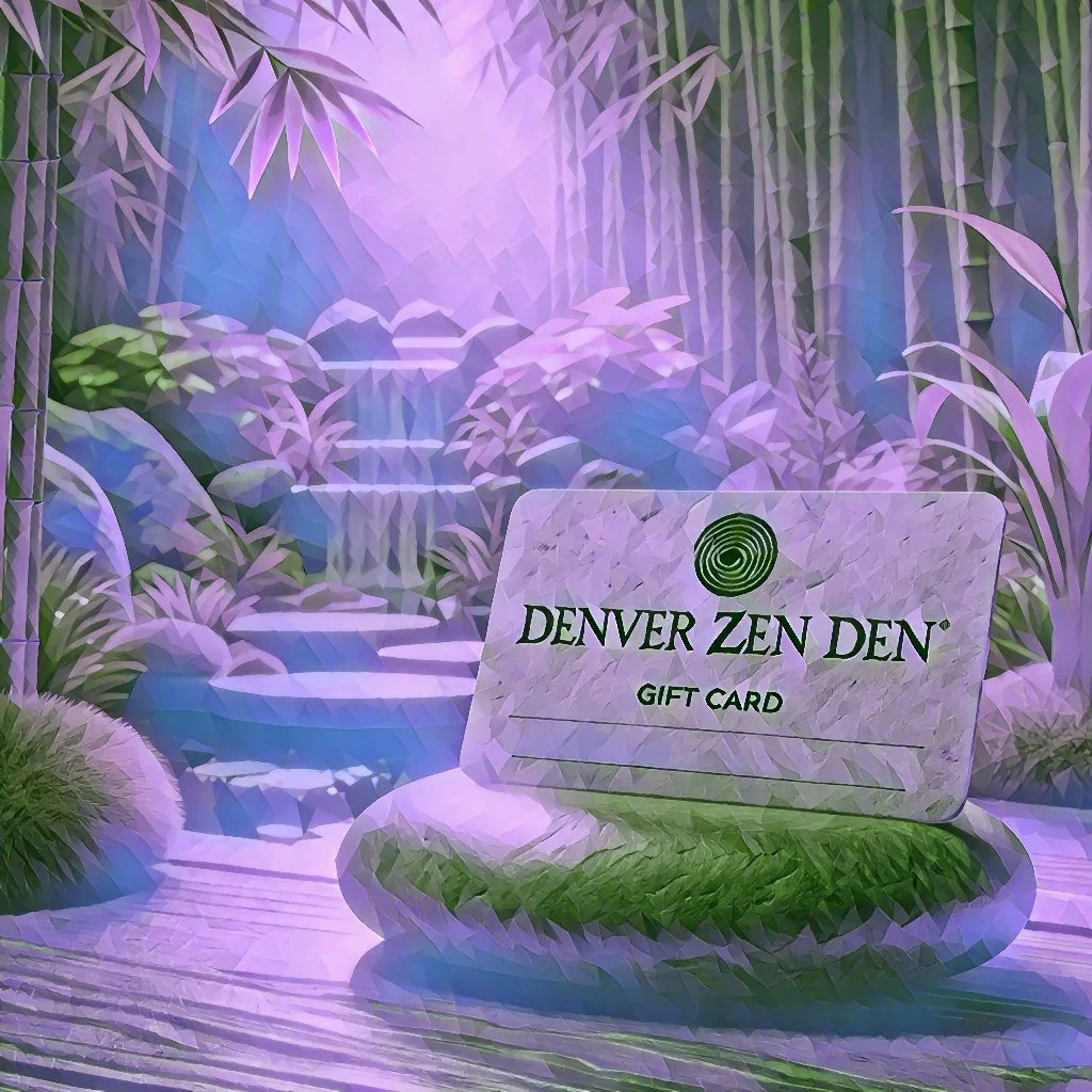 Gift Cards For The Denver Zen Den — Denver Zen Den