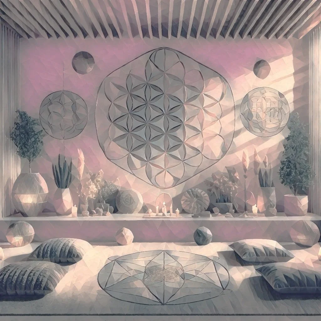 Sacred Geometry: Creating Harmonious Meditation Spaces