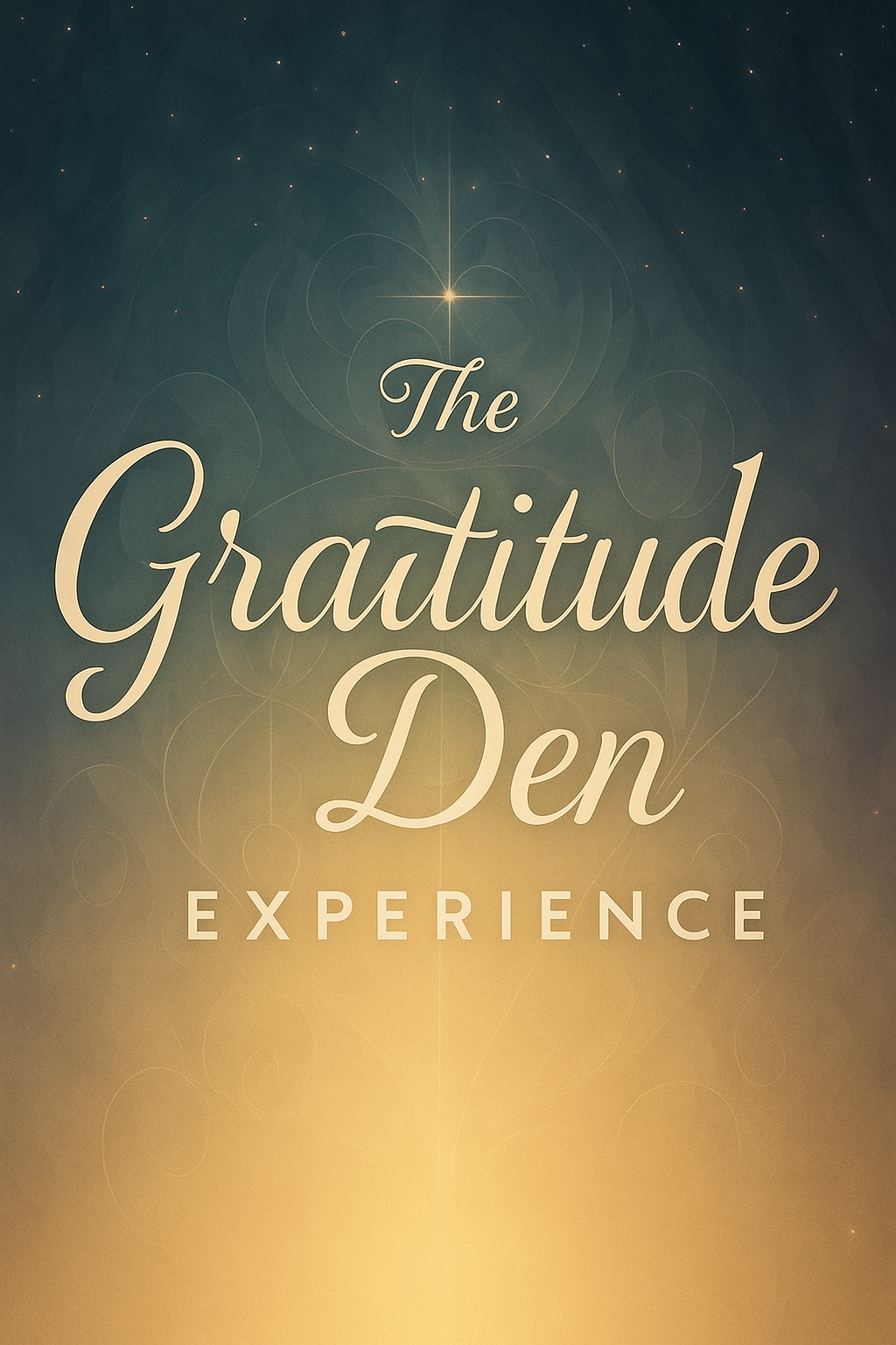 The Gratitude Den Community Experience