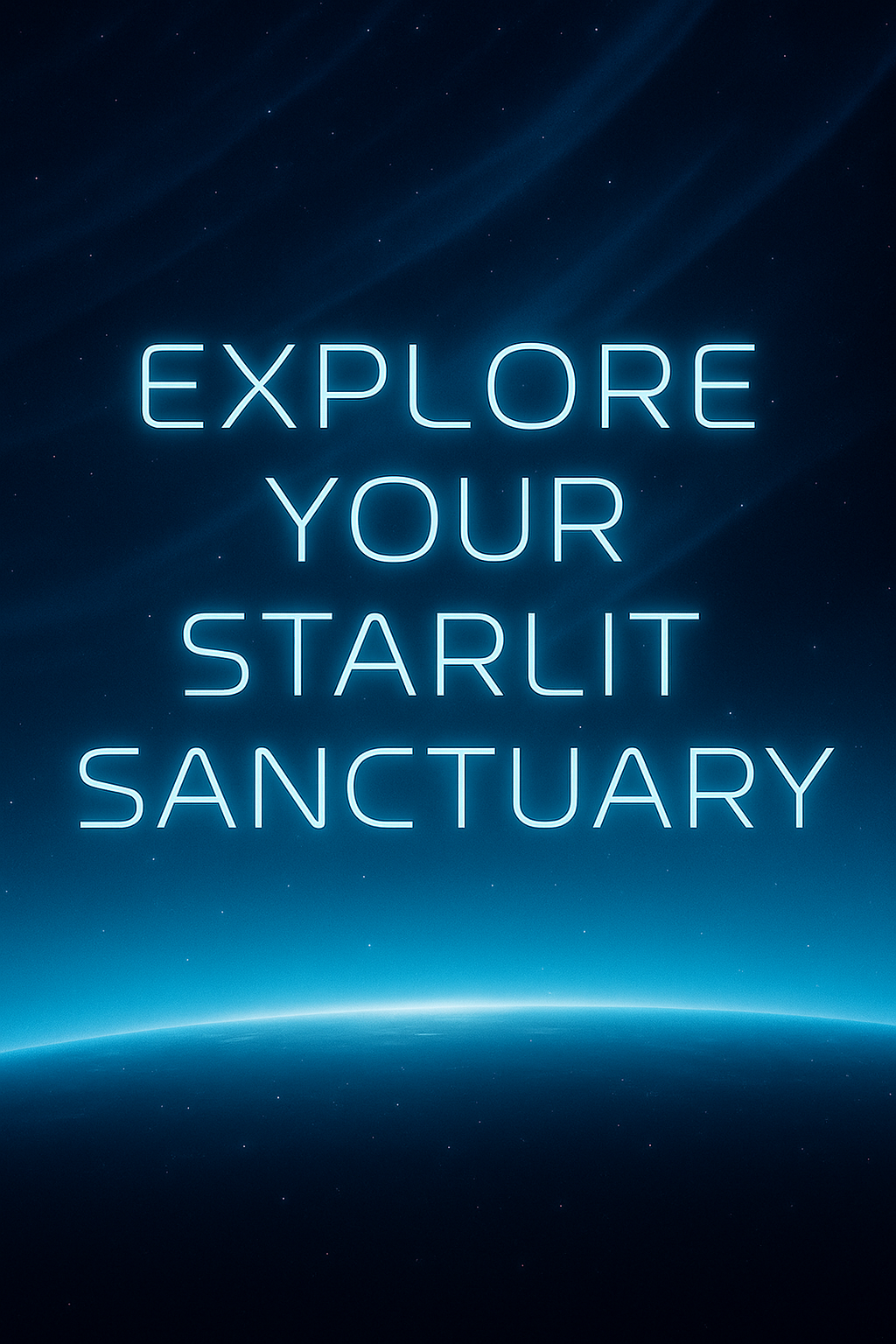 Starlit Sanctuary – A Holiday Light Bath for the Soul
