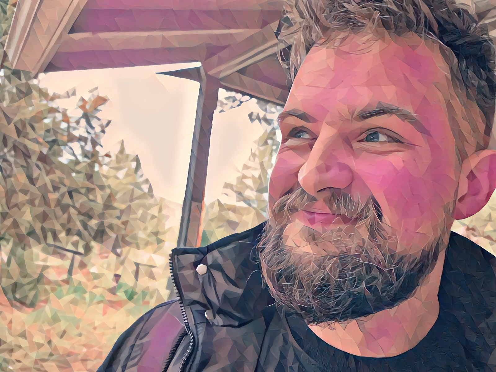 Portrait of a confident entrepreneur smiling warmly, exuding professionalism and approachable demeanor, ready to inspire and lead.