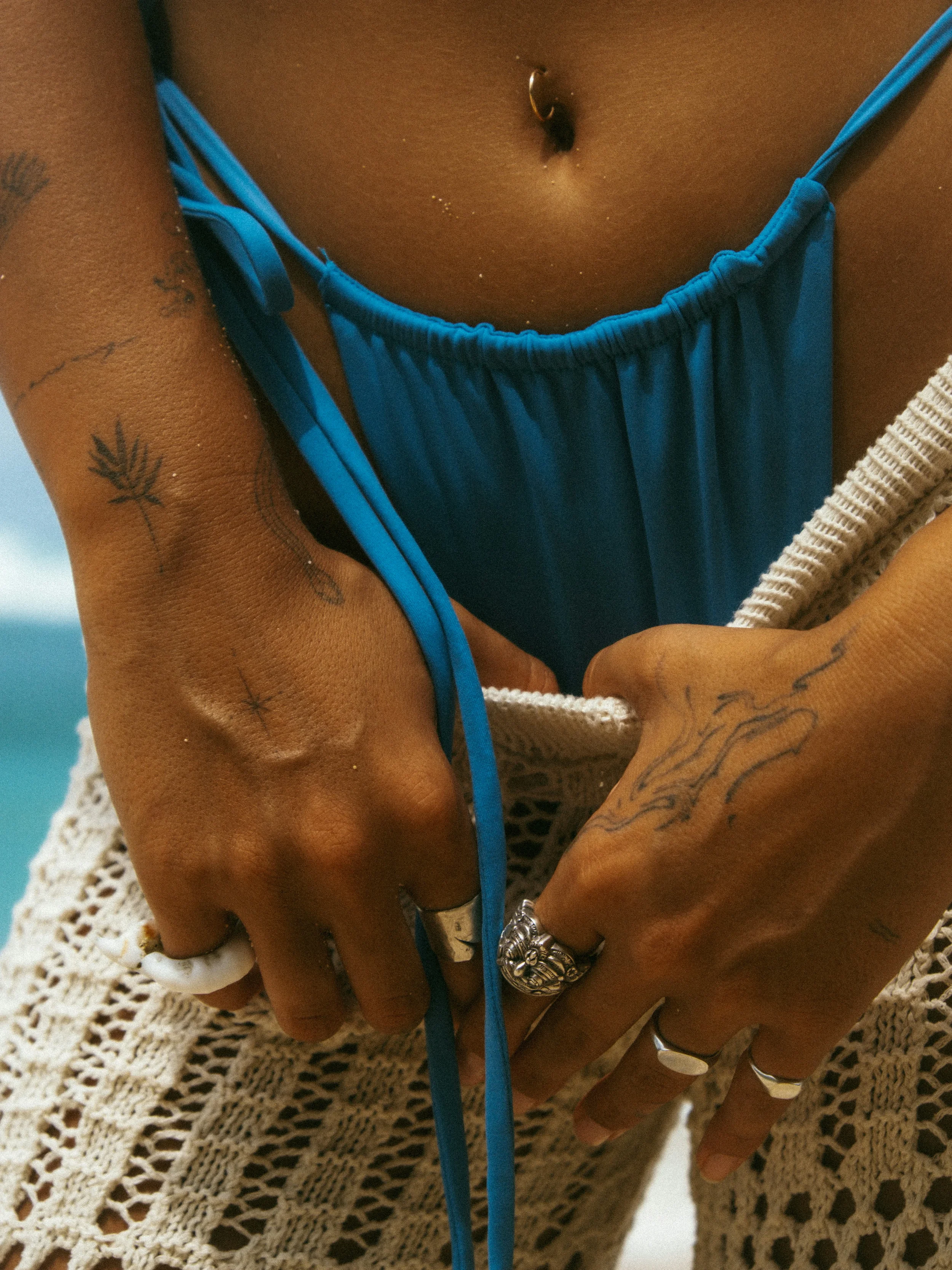 close-up-photo-of-someone-wearing-bikini-bottoms-itching-after-a-bikini-wax