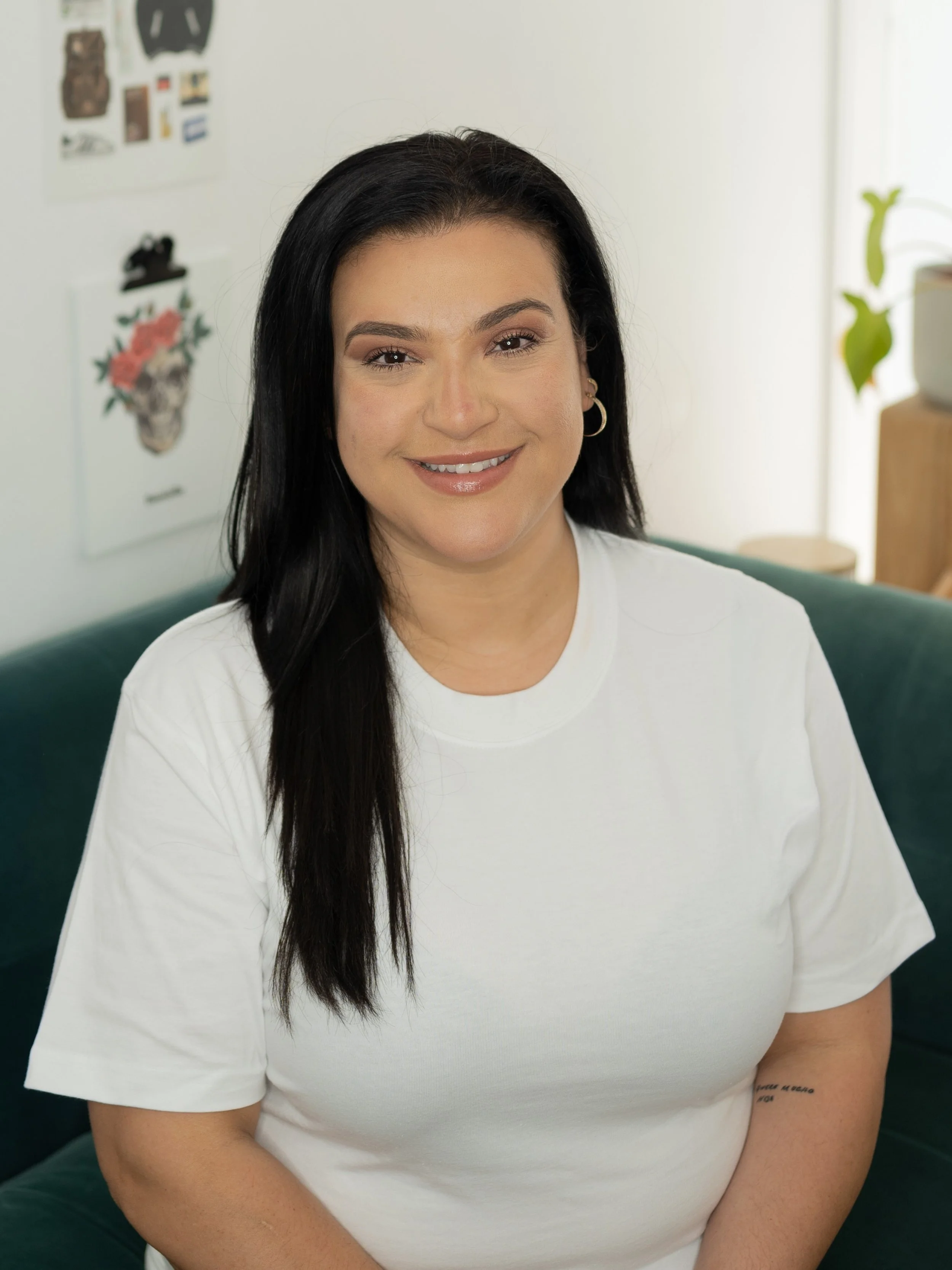 Portrait photo of bikini waxer and lead instructor Mya