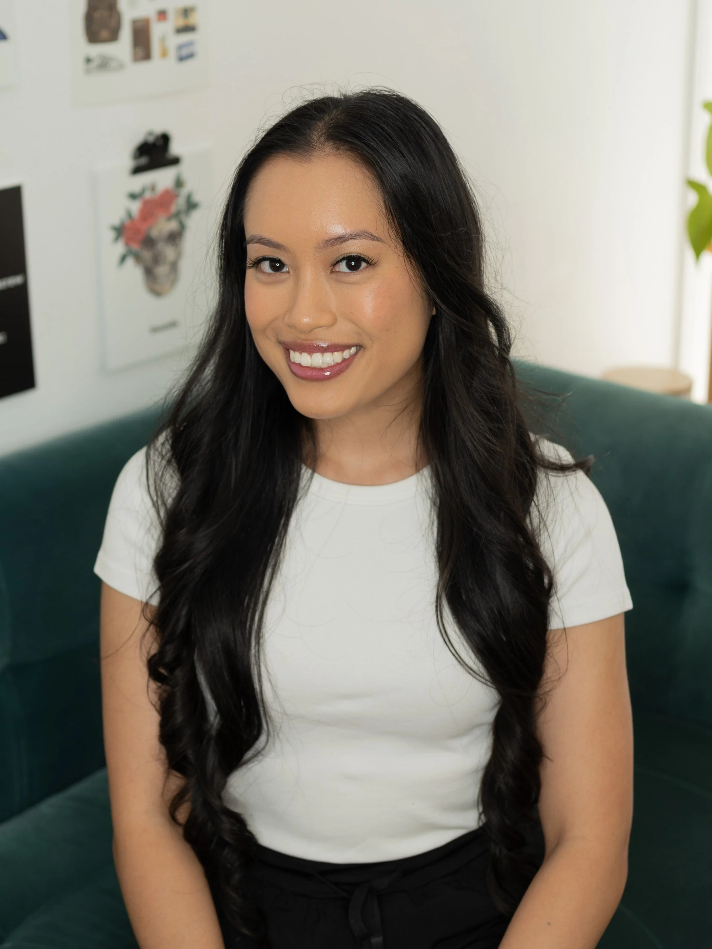 Portrait photo of brazilian waxer and lead instructor Rika