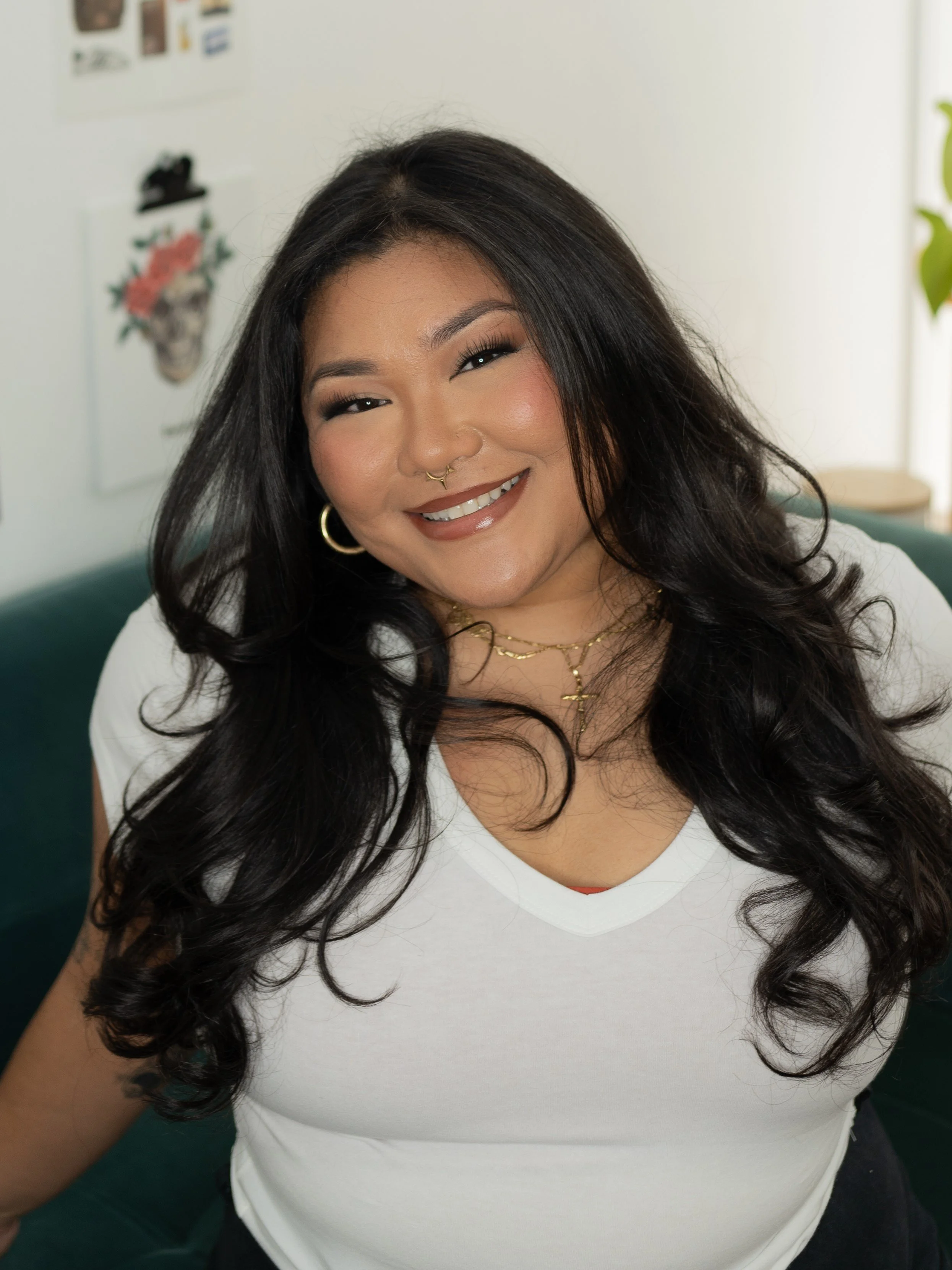 Portrait photo of bikini waxer and lead instructor Zai