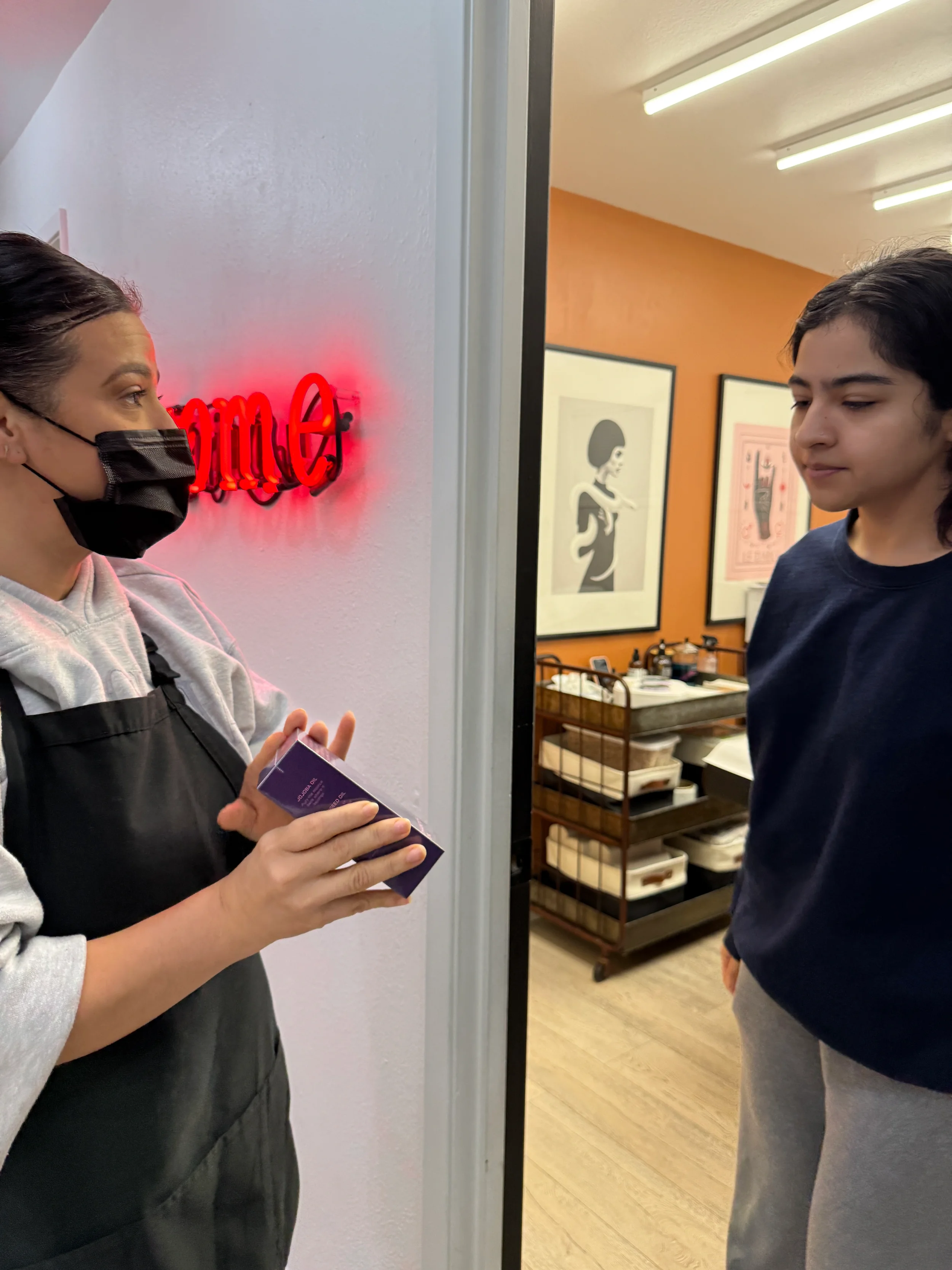 bottle of Moisturizer