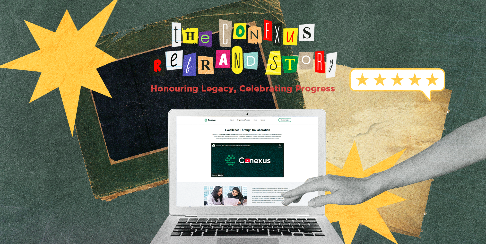 The Conexus Rebrand Story: Honouring Legacy, Celebrating Progress