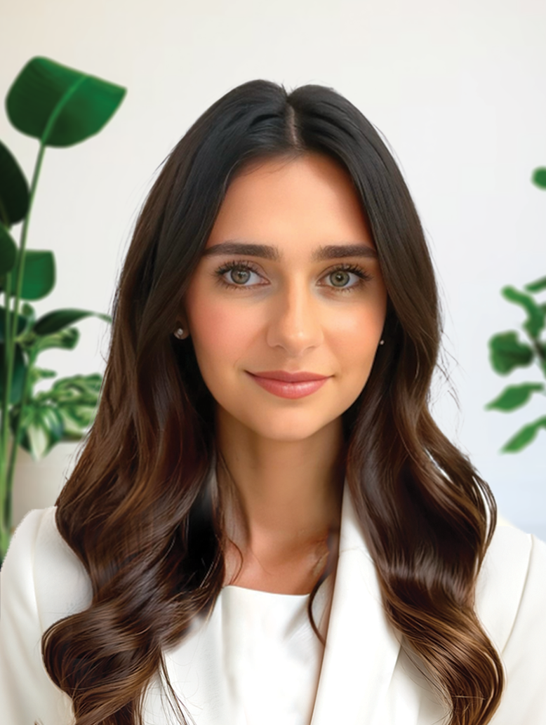 Abigail Johnson, LMSW who is a virtual therapist ready to give care remote anywhere