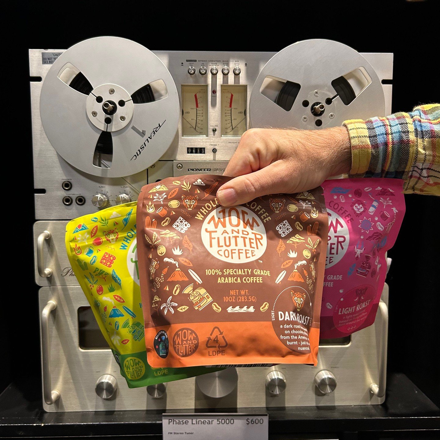 MUSE AUDIO - As we learned with our first Shop Visit, &ldquo;Wow and Flutter&rdquo; is not only a great name for a coffee and tea brand, but our namesake was pulled directly from a unique term used for analog audio. Today we visit Jeff Hall&rsquo;s, 