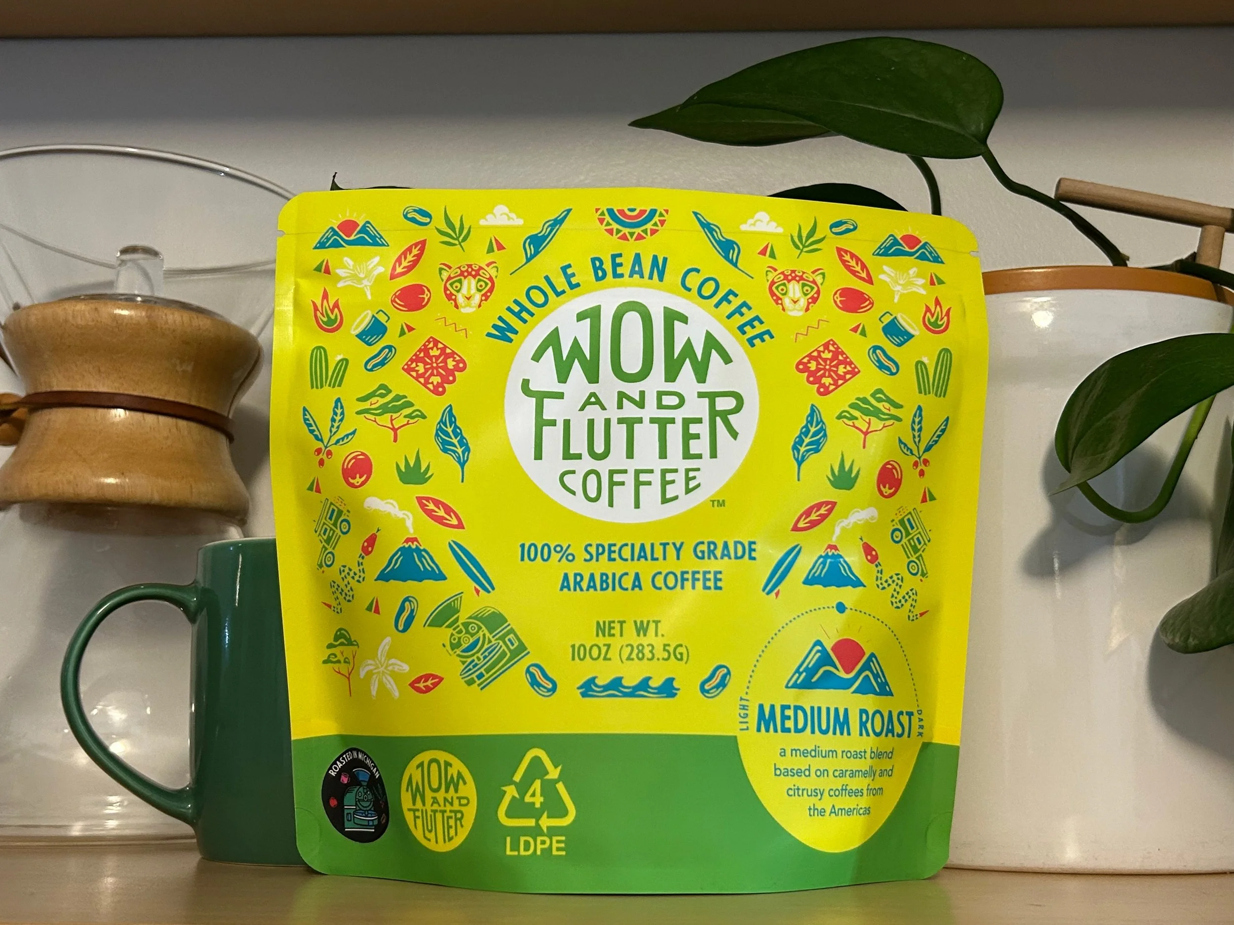 Medium Roast Whole Bean Coffee