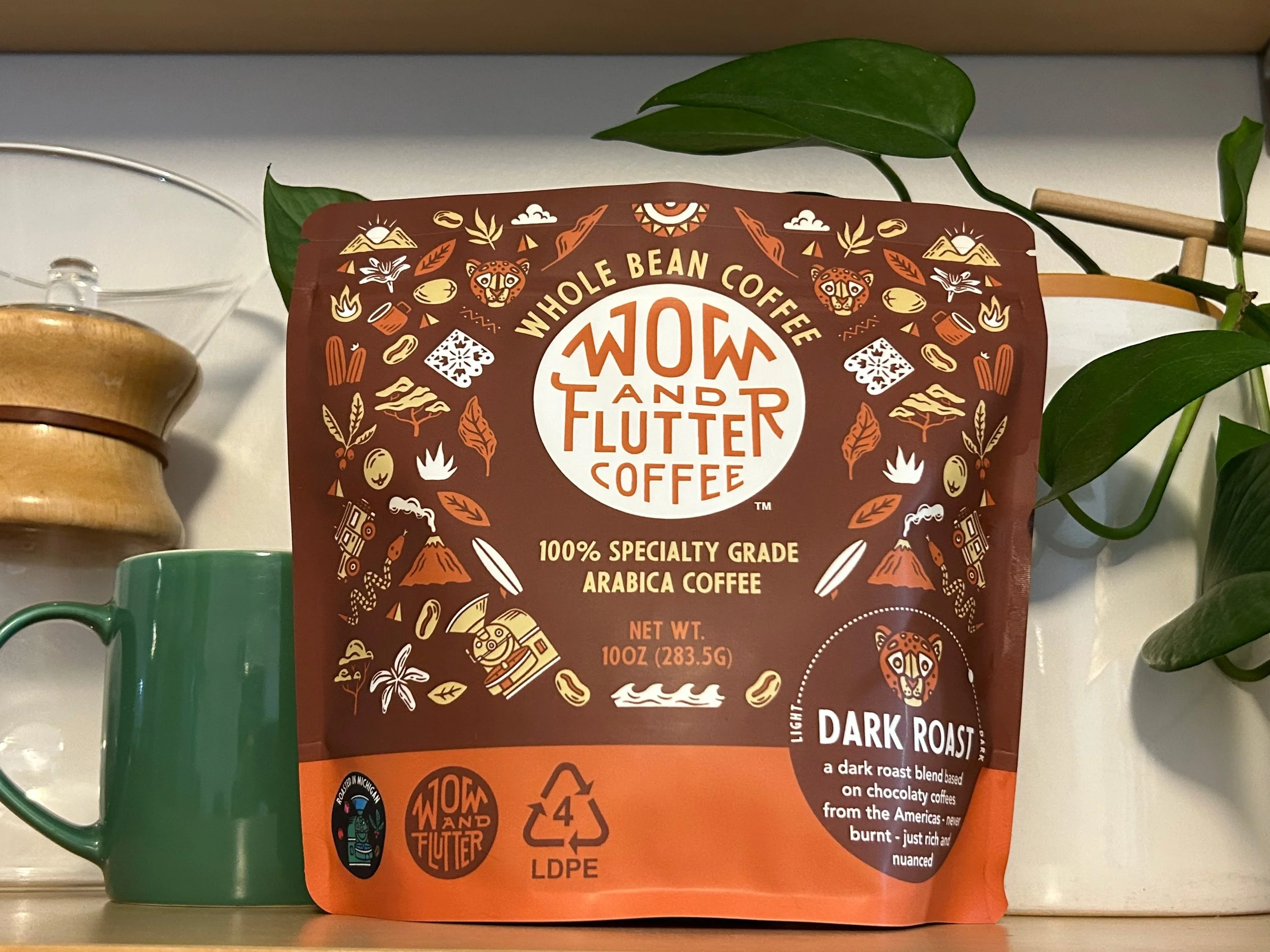 Dark Roast Whole Bean Coffee