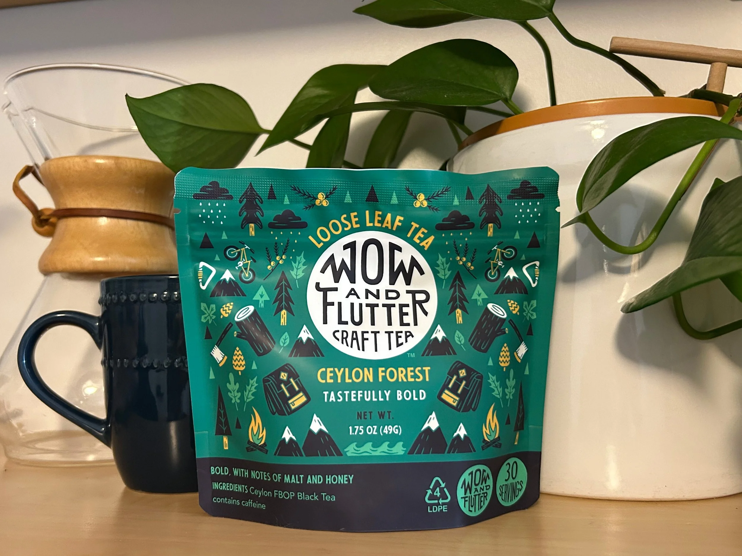 Ceylon Forest Loose Leaf Tea