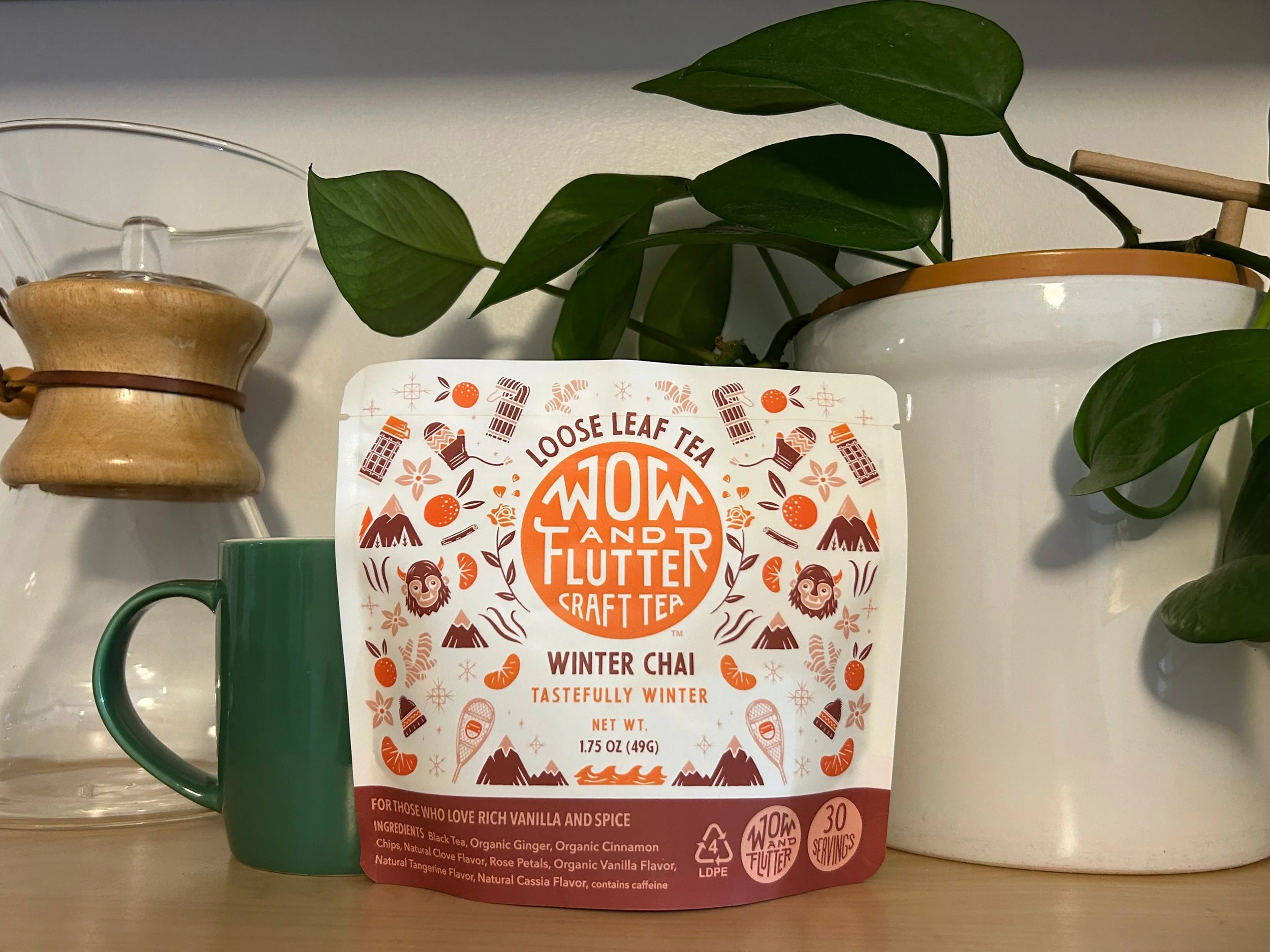 Winter Chai Loose Leaf Tea