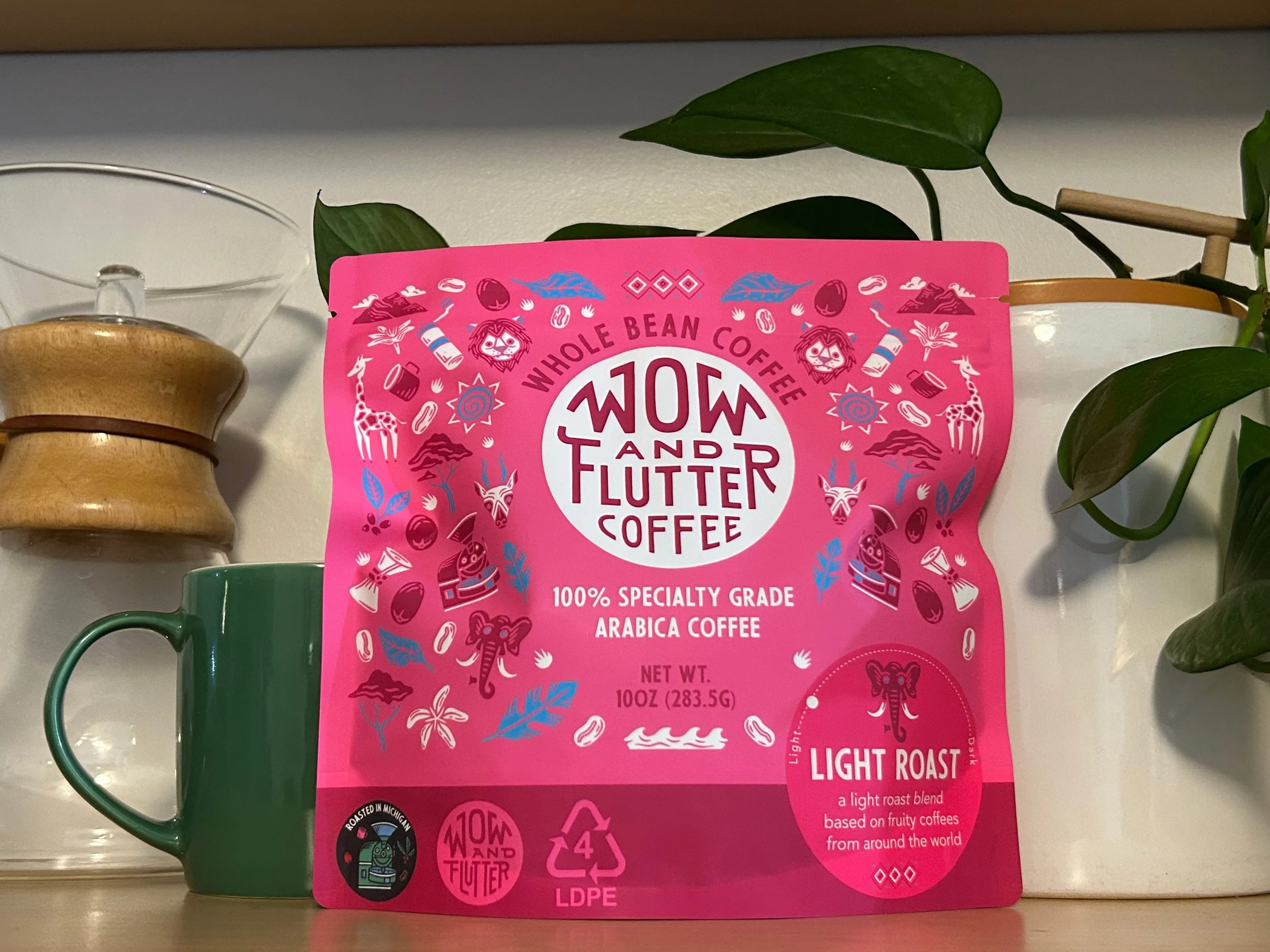 Light Roast Whole Bean Coffee