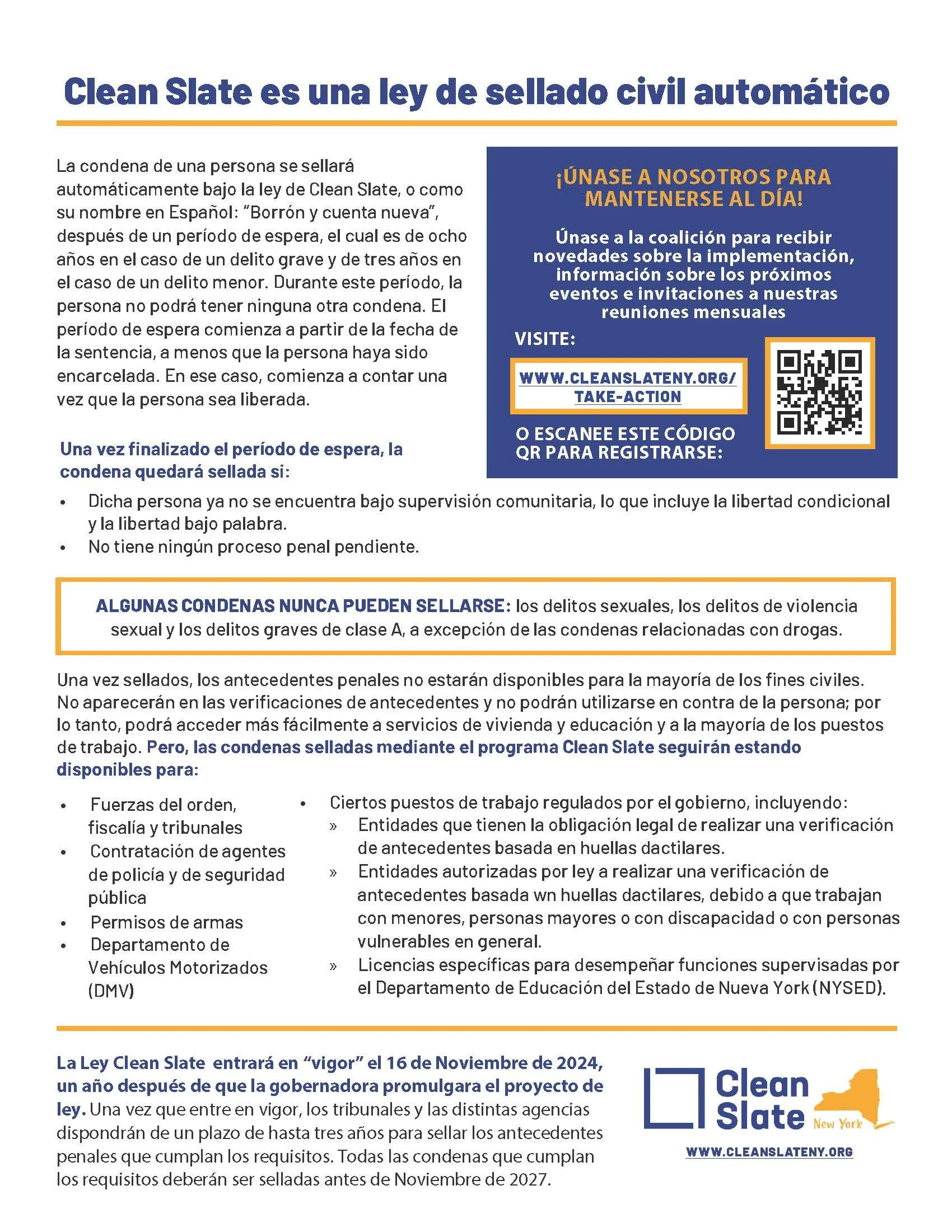 (Spanish) Clean Slate Bill Description 