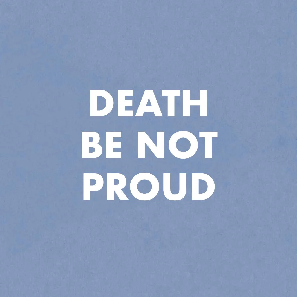 Death Be Not Proud