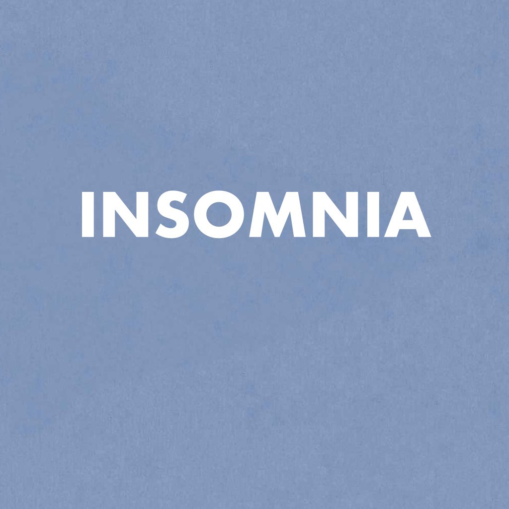 Insomnia