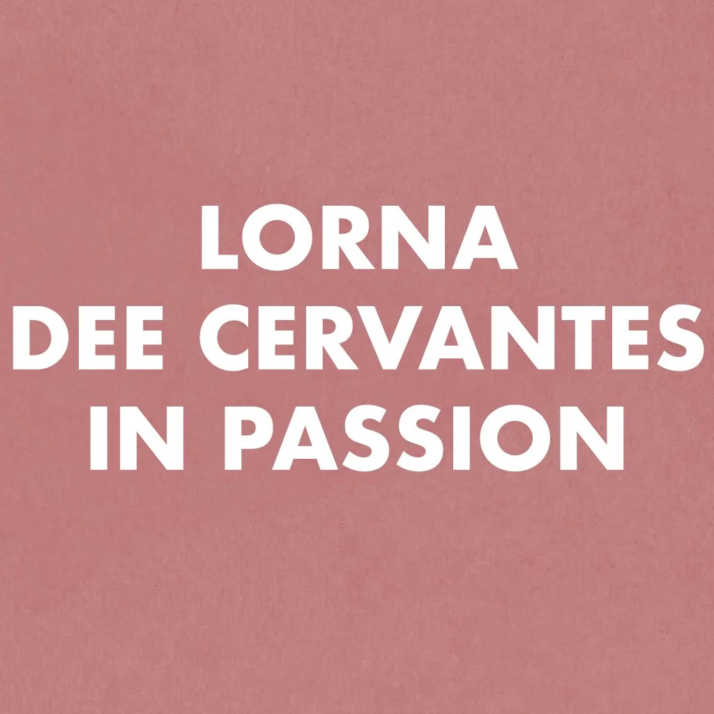 Lorna Dee Cervantes in Passion