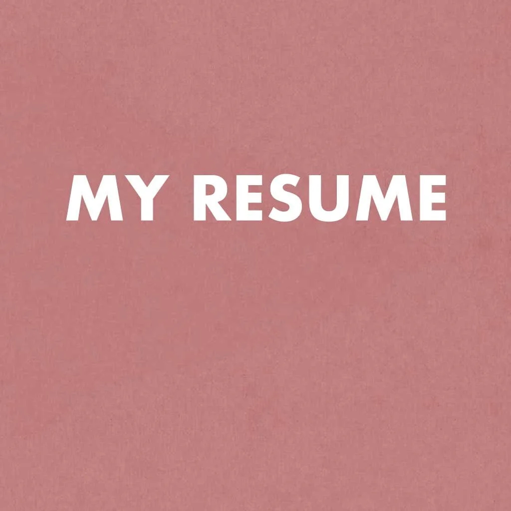 My Resume