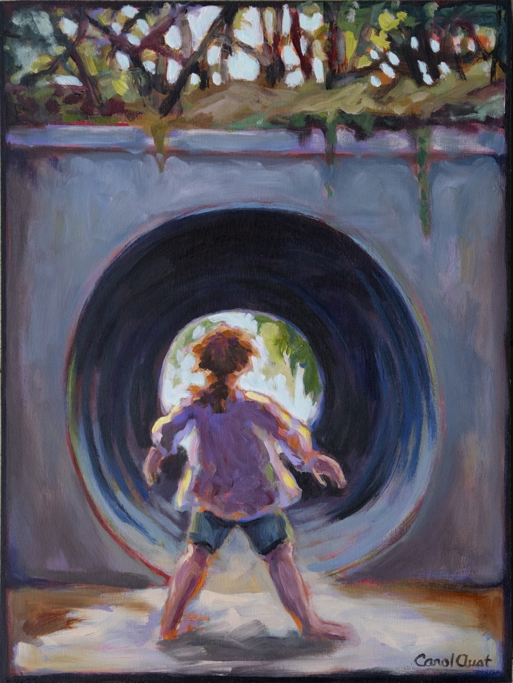 Carol Aust Open Studio, May 16