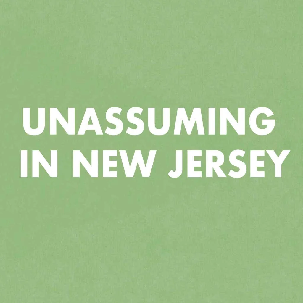 Unassuming in New Jersey