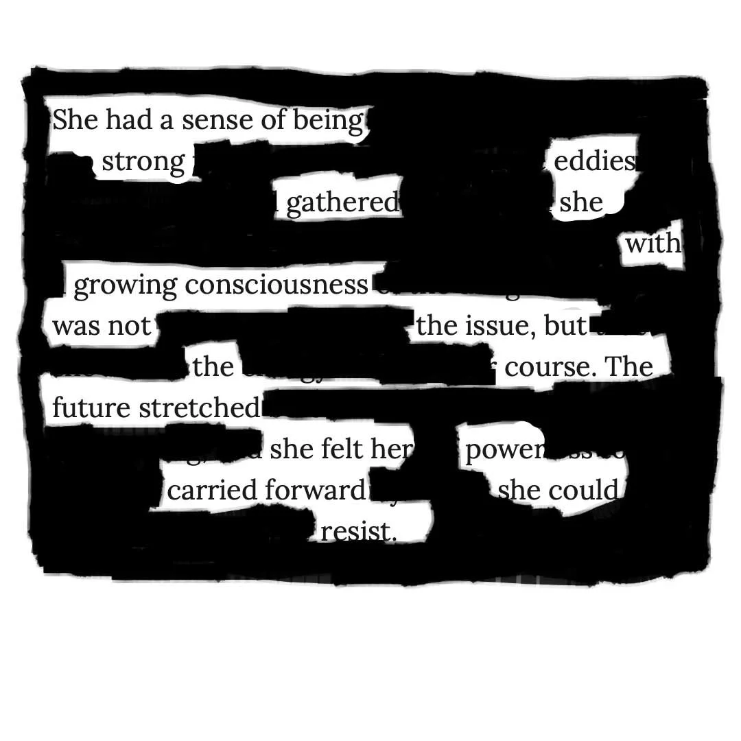 Blackout Poetry