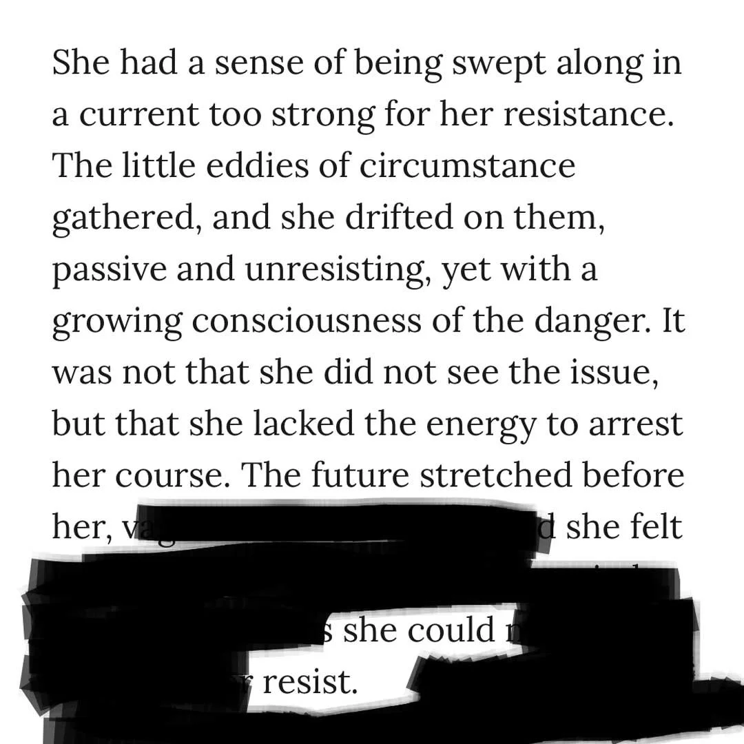 Blackout Poetry