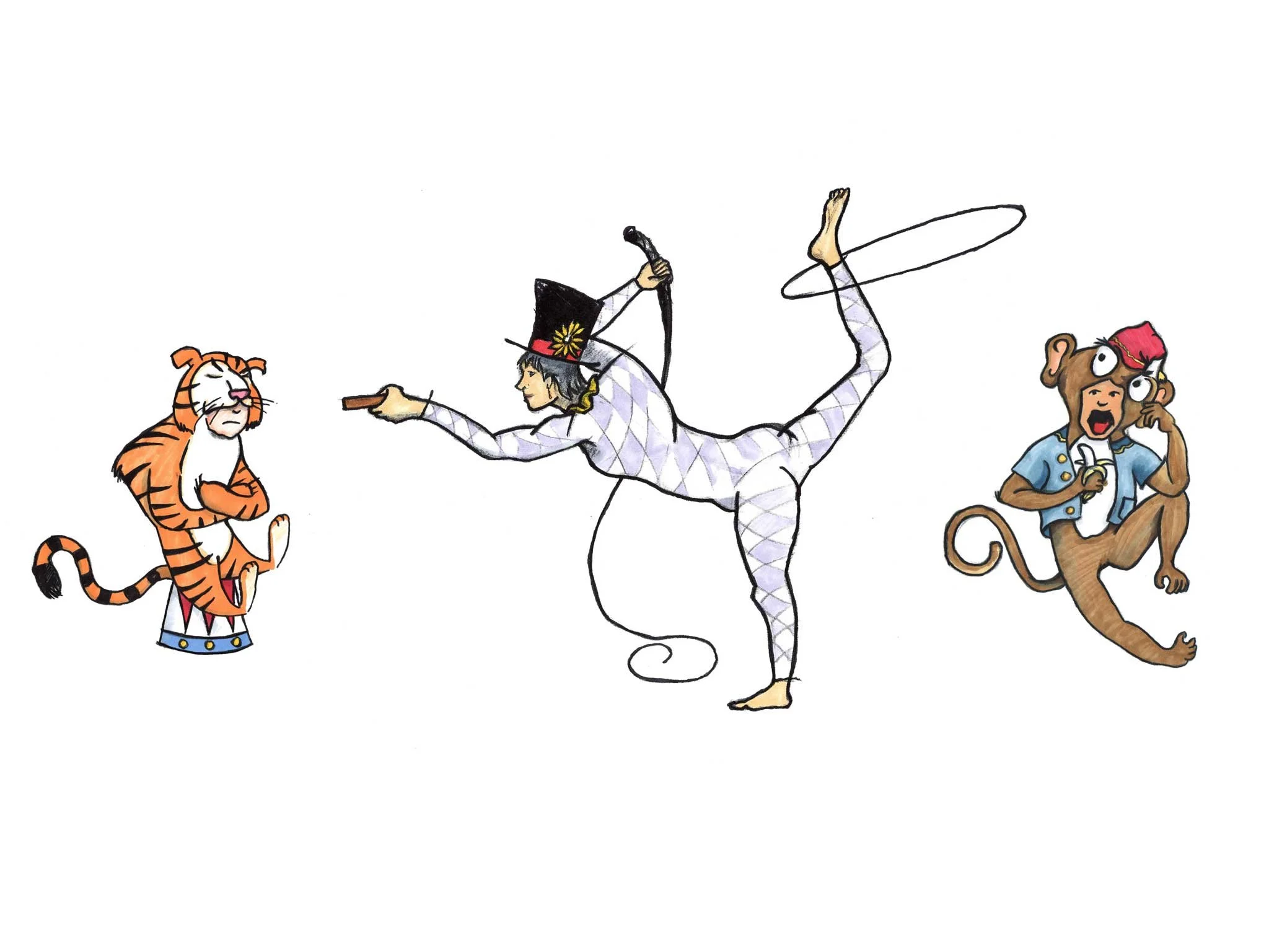 Family breakfast turned into a circus