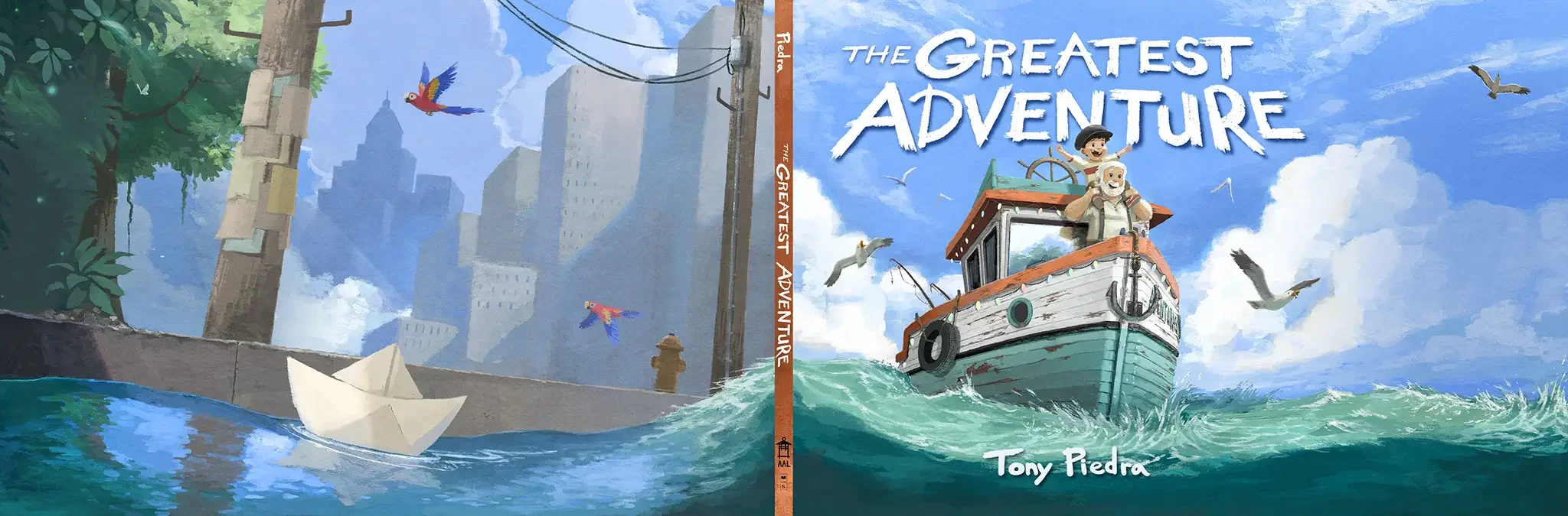 The Greatest Adventure Cover