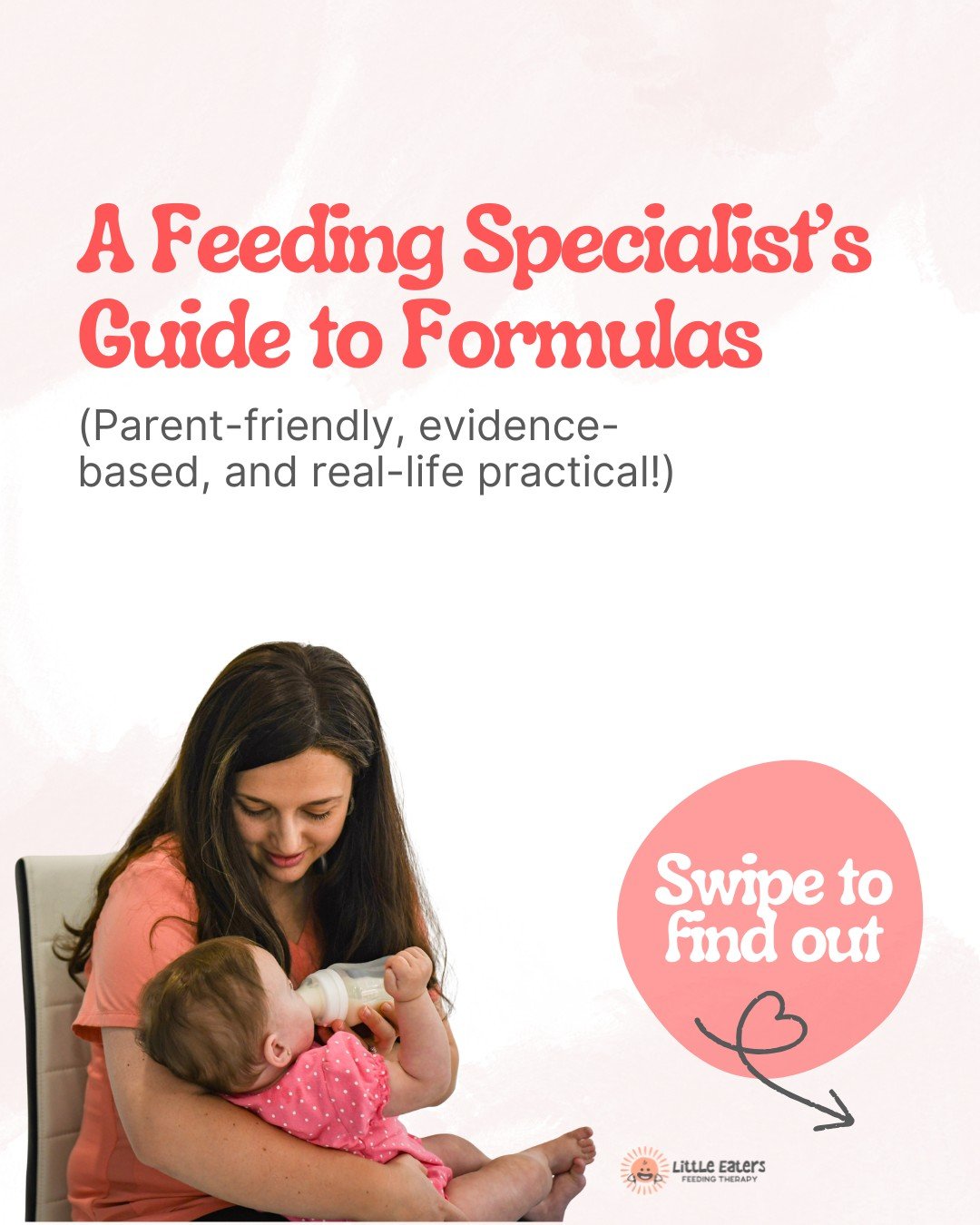 Stop scrolling, start swiping! ➡️ This is the formula guide you need to feed with confidence. 🍼

Trying to figure out which infant formula is right for your baby's unique tummy can feel overwhelming. As a feeding specialist, I want you to choose bas