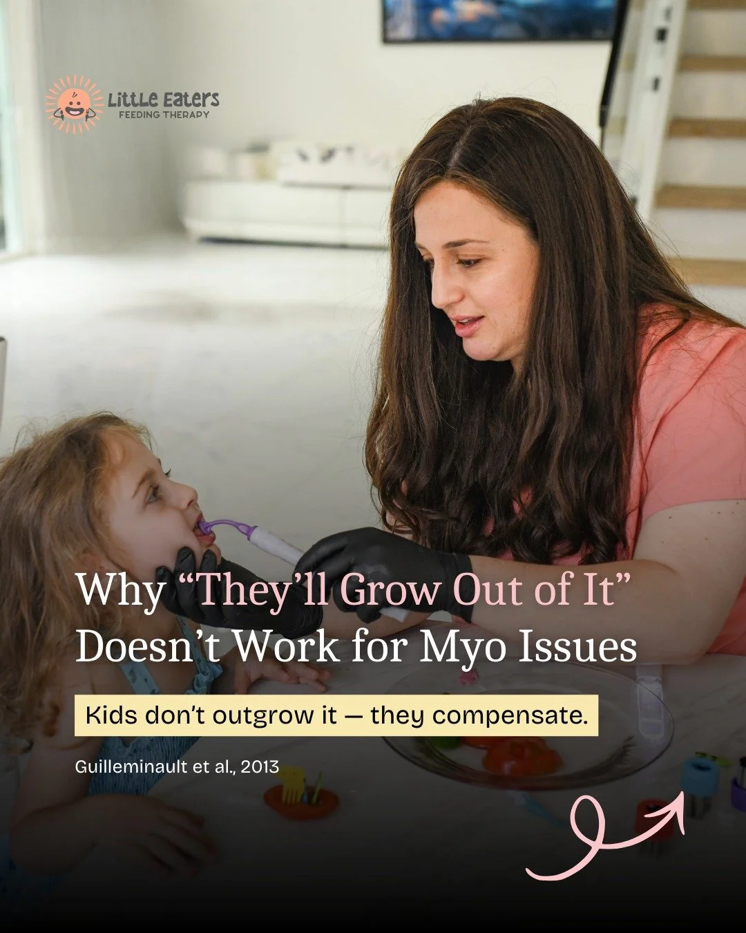 Kids don't self-correct airway and oral muscle issues&mdash;they compensate.

And unfortunately, compensation leads to long-term structural changes.

We&rsquo;ve broken down the science (and the citations 📚) on why waiting and watching doesn't work 