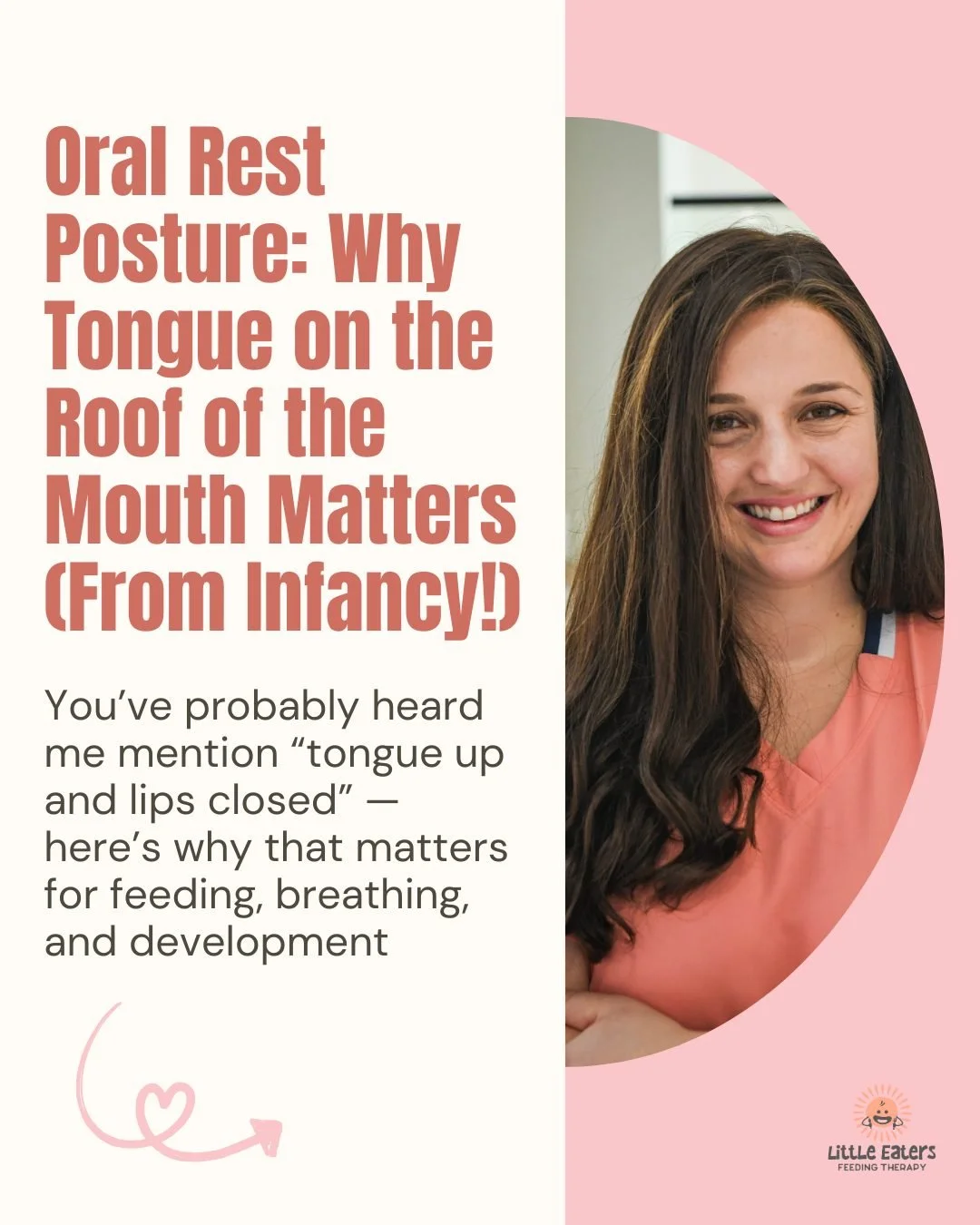 Tongue Up, Lips Closed: Your Infant's Secret Superpower! 🤫👶

It's not just about smiling&mdash;your baby's oral rest posture (tongue on the roof of the mouth!) is a foundational key to healthy feeding, breathing, and facial development from day one