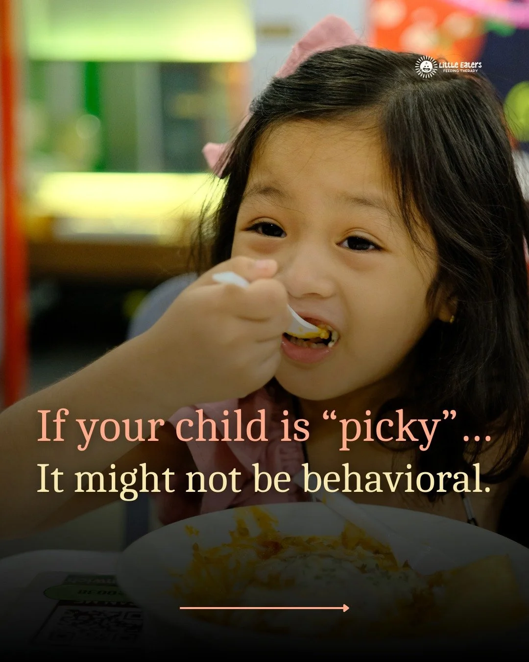 If your child is labeled &ldquo;picky,&rdquo; pause for a moment.

Many feeding struggles are not about behavior. They are about skill, endurance, breathing, and sensory load. When chewing feels exhausting, when textures feel overwhelming, or when br