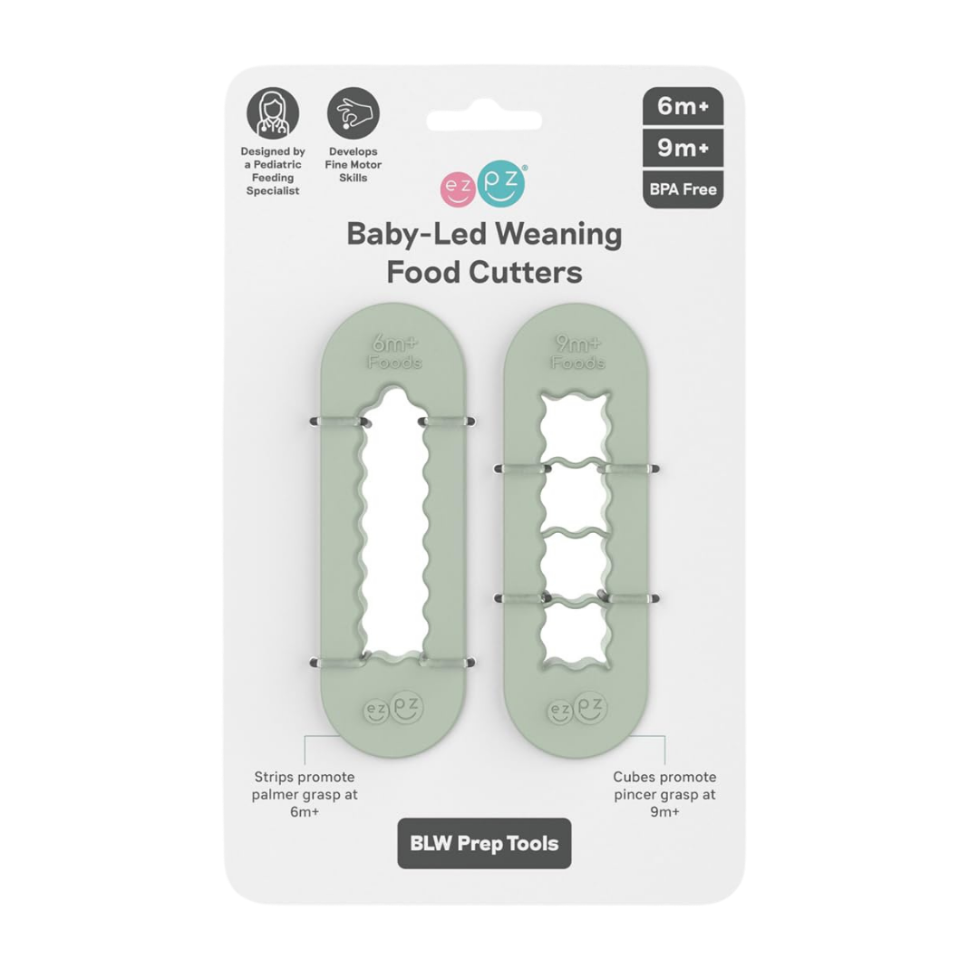 ezpz Baby-Led Weaning Food Cutters