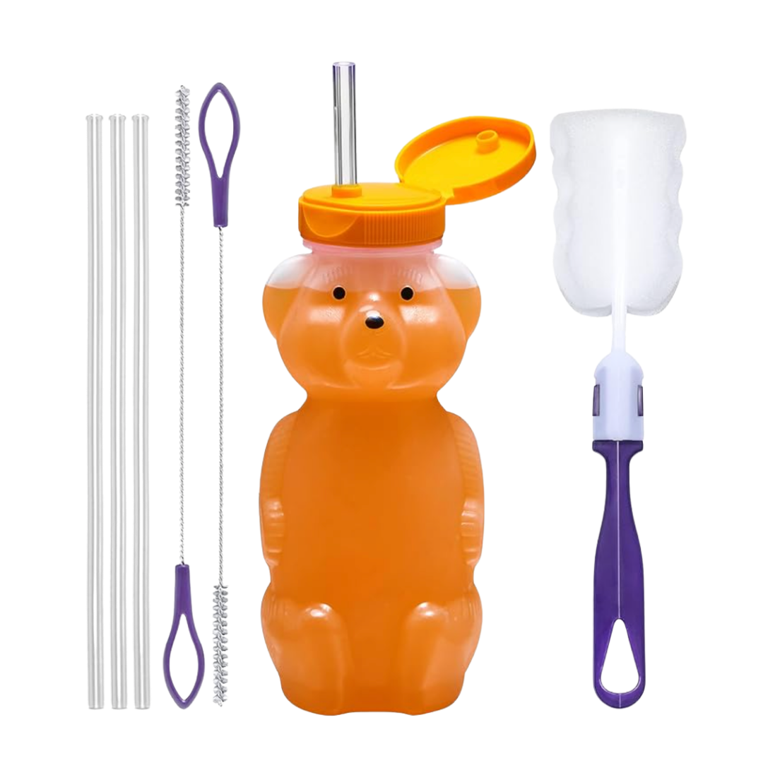 Honey Bear Straw Cup