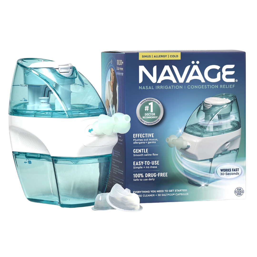 Navage® Starter Bundle – Nasal Irrigation System