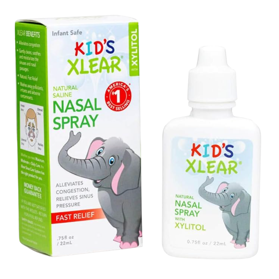Xlear Natural Xylitol Saline Nasal Spray