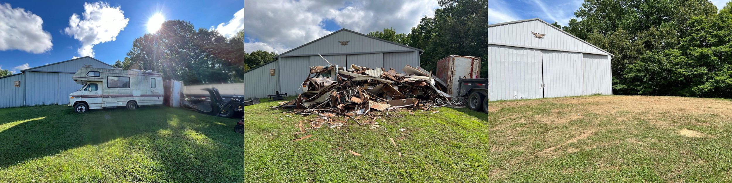 RV demolition and removal