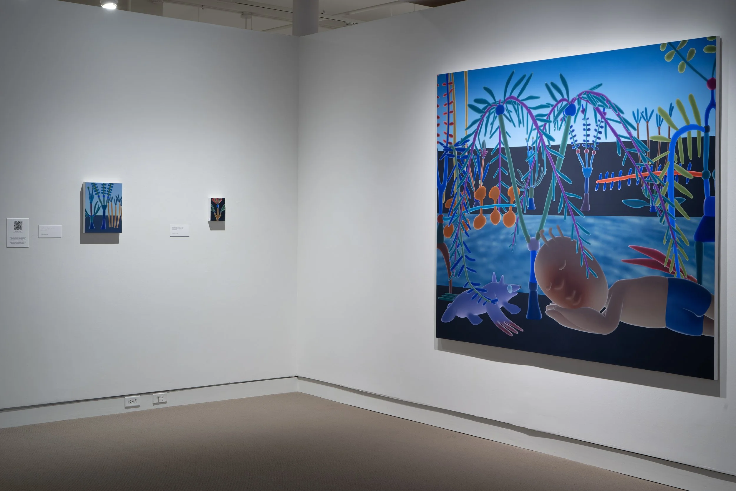 Horizons of Rest (installation view), Zillman Art Museum, 2026