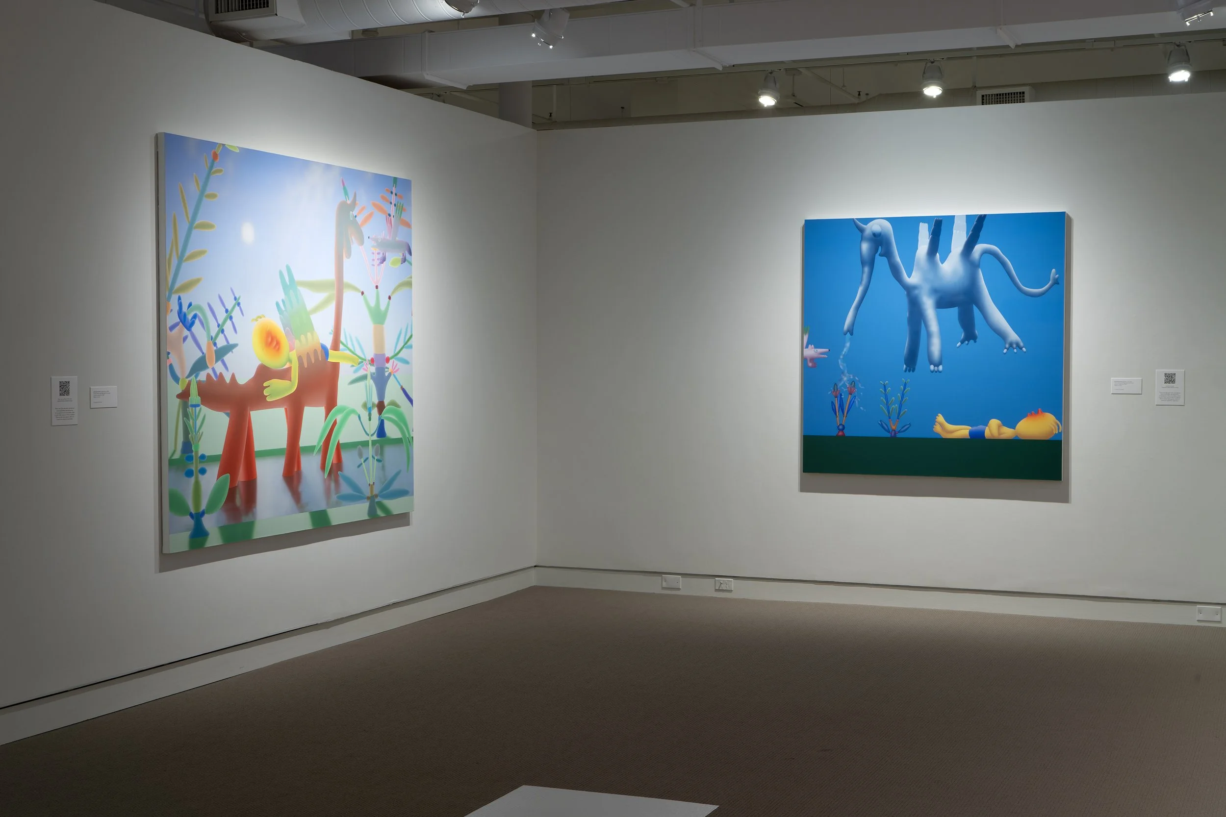 Horizons of Rest (installation view), Zillman Art Museum, 2026