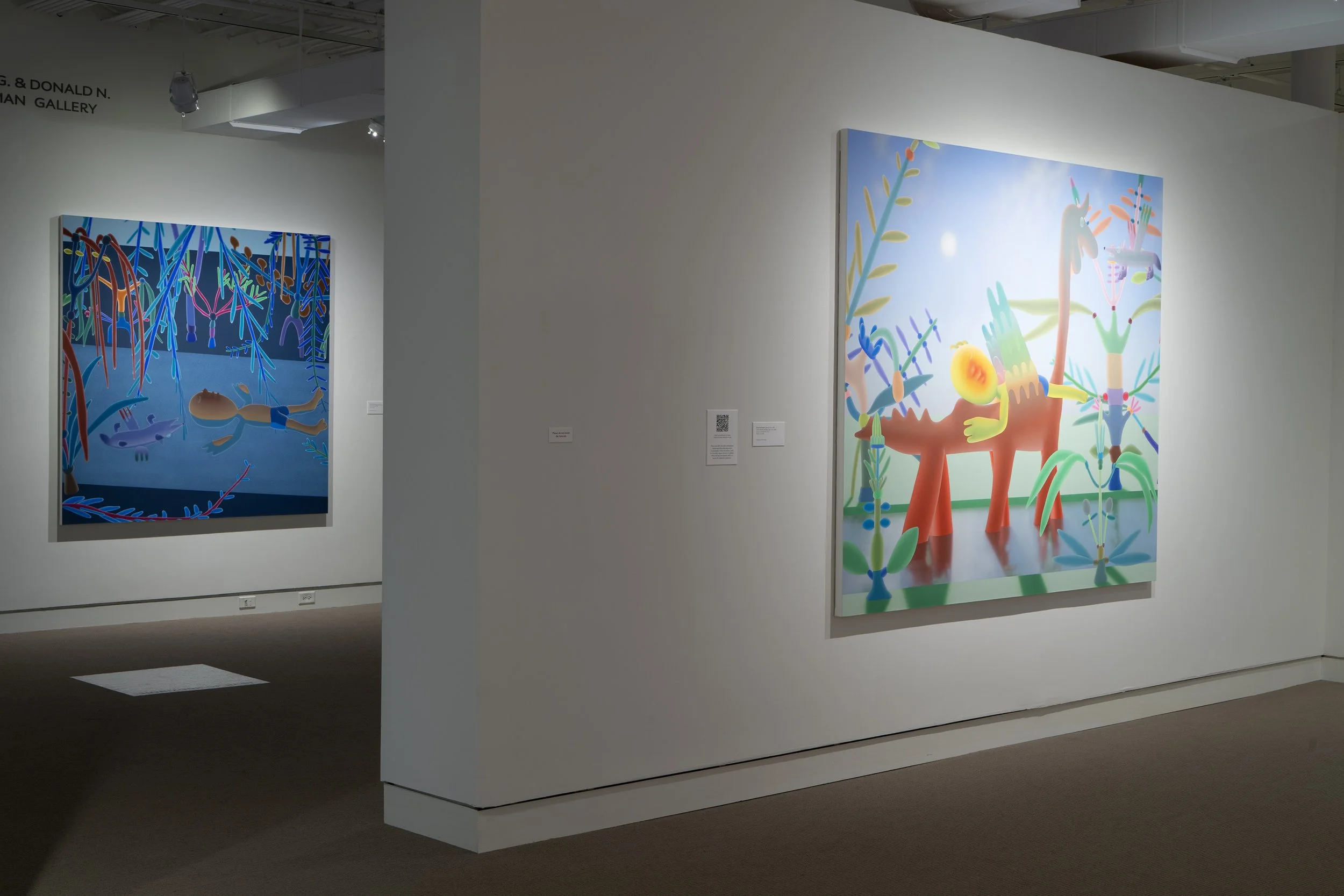 Horizons of Rest (installation view), Zillman Art Museum, 2026