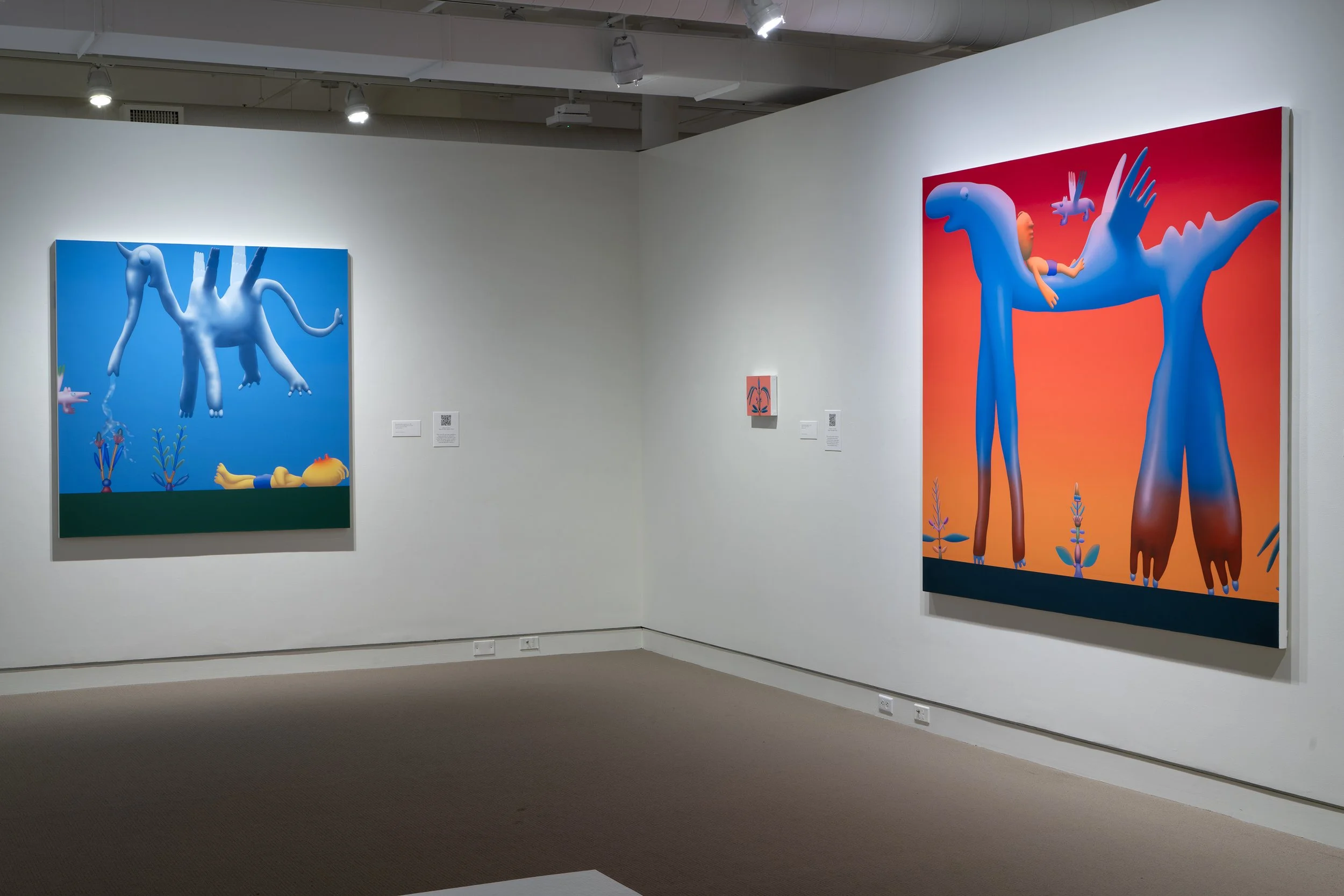 Horizons of Rest (installation view), Zillman Art Museum, 2026