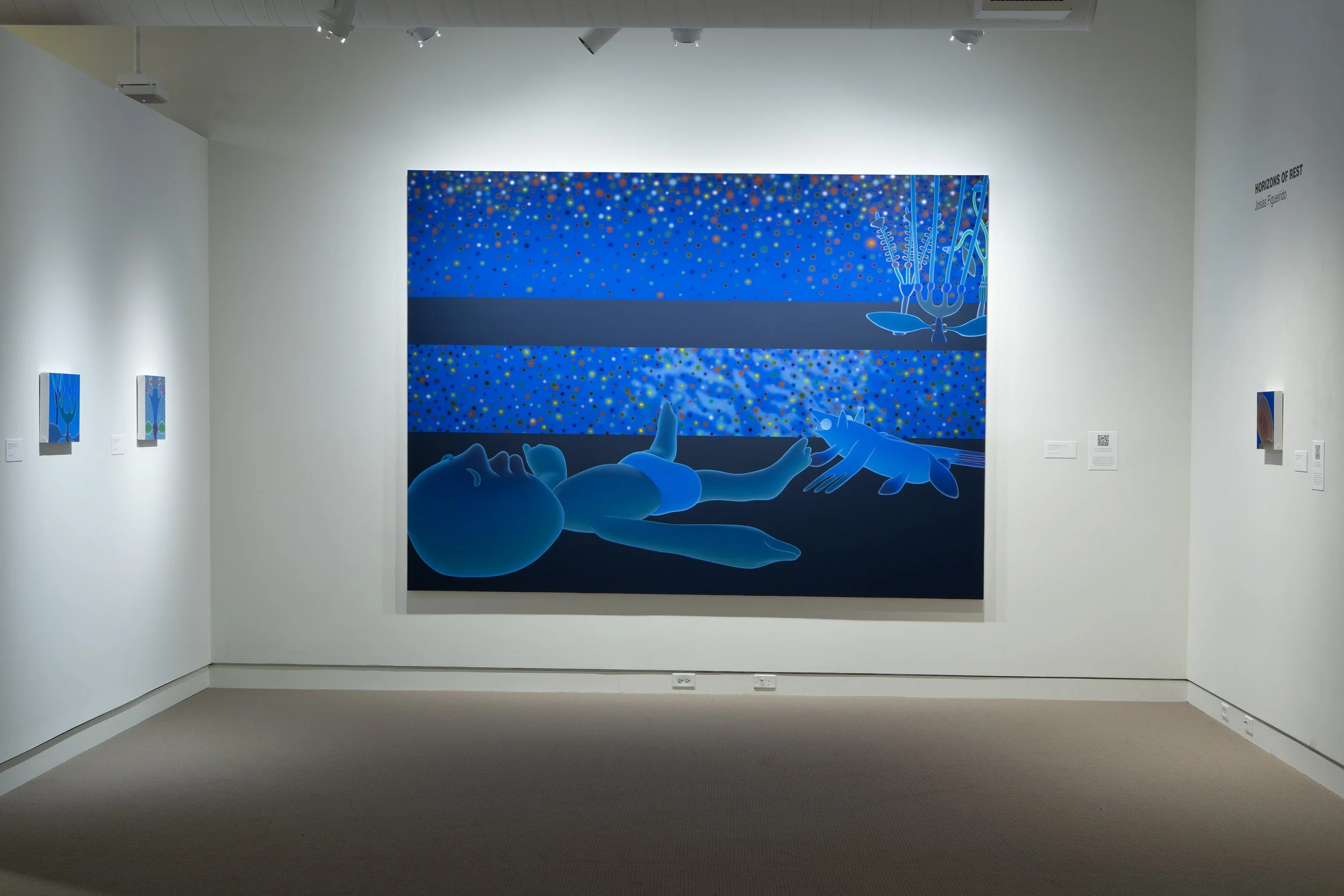 Horizons of Rest (installation view), Zillman Art Museum, 2026