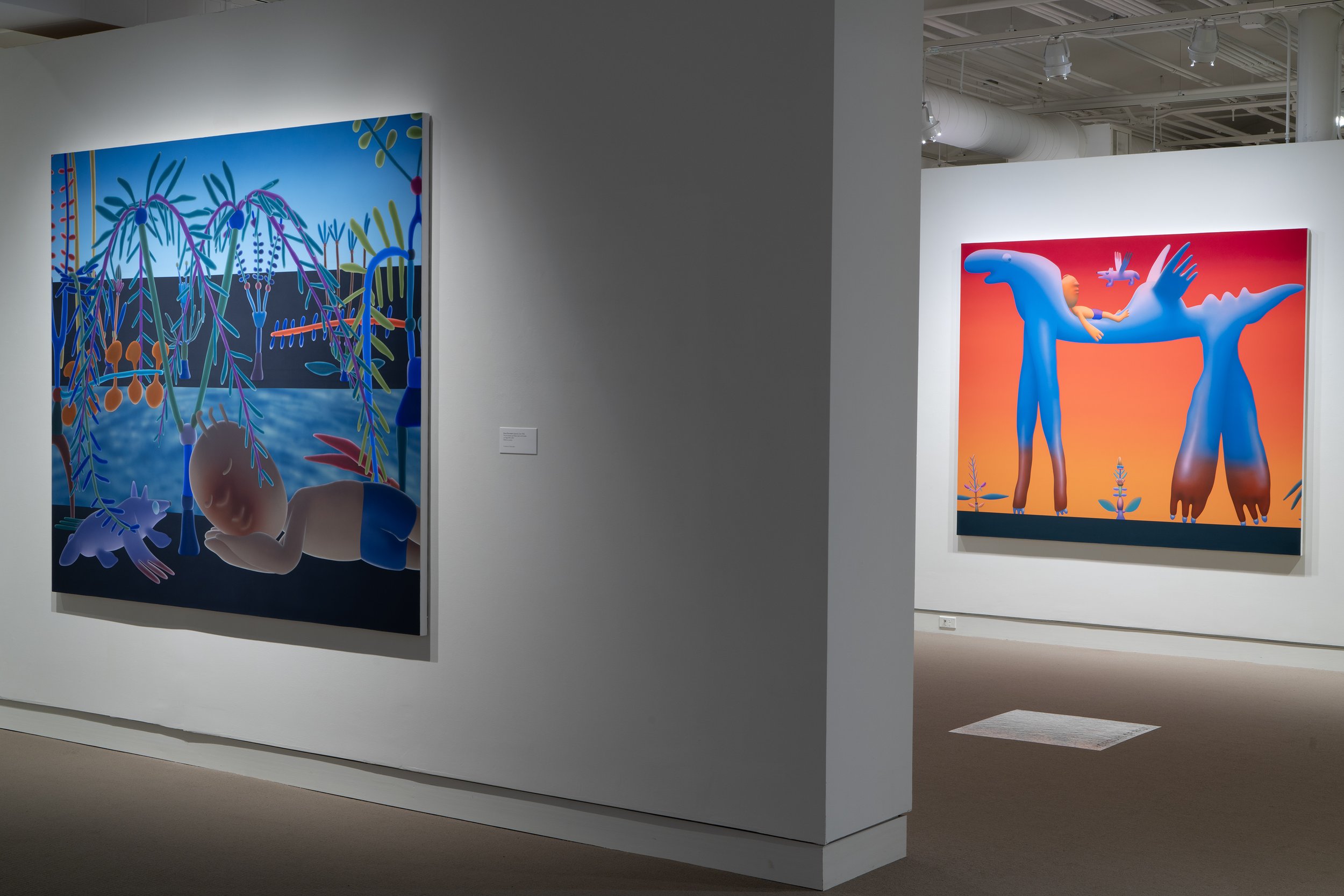 Horizons of Rest (installation view), Zillman Art Museum, 2026